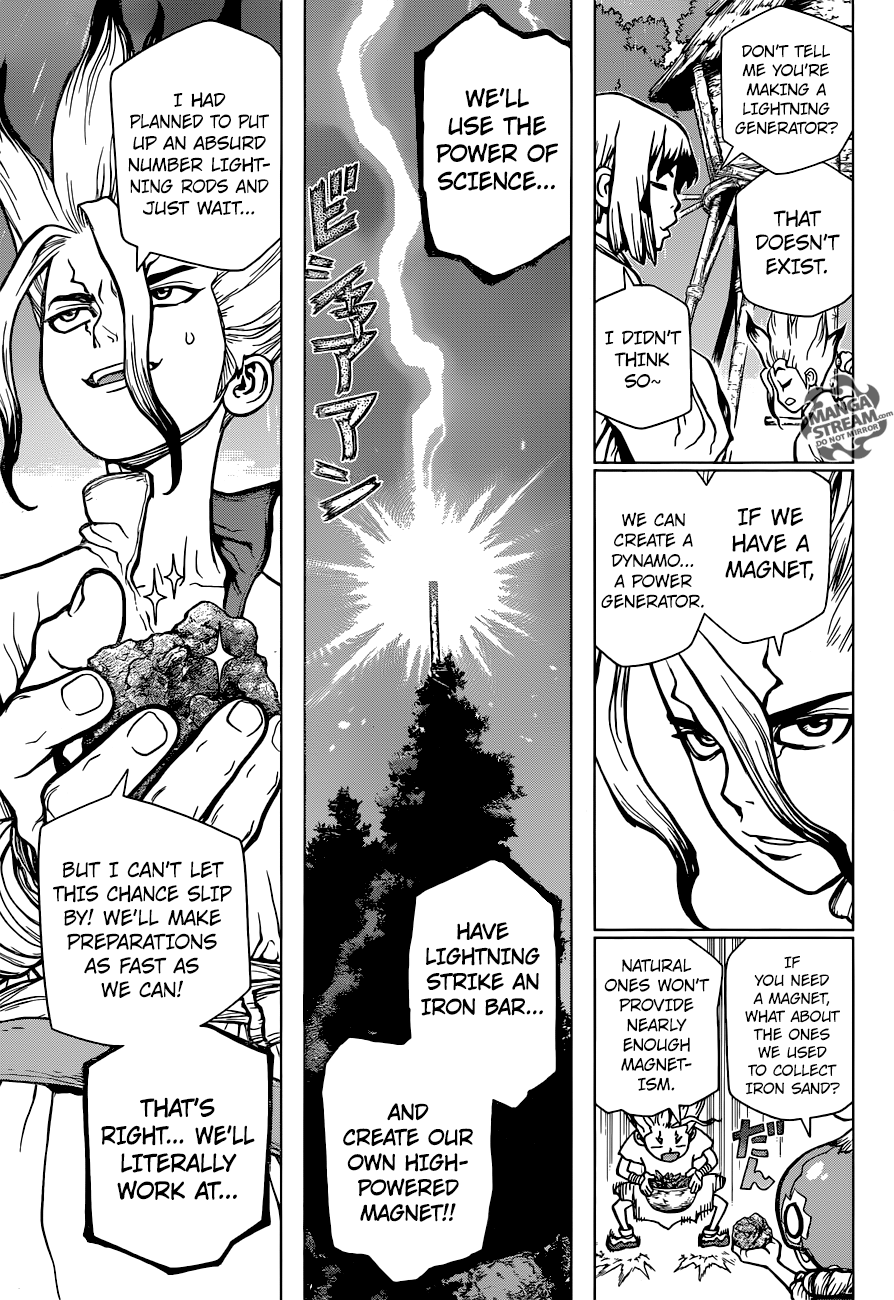 Dr. Stone Chapter 24 8